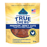 Blue Buffalo True Chews: tranches de poulet séchées, récompense savoureuse et facile à partager.