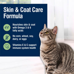Blue Buffalo True Solutions sans poulet – formule adaptée aux chats sensibles.