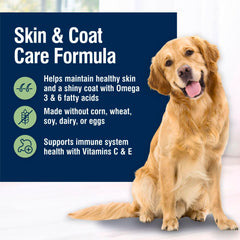Blue Buffalo True Solutions Skin & Coat sans maïs, blé ni soja.