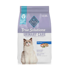 Blue Buffalo True Solutions Urinary Care, sac de croquettes 3,5 lb, soutien urinaire potentiel.
