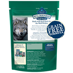 Blue Buffalo Wilderness Wild Bits friandises au canard, texture moelleuse et mâchable