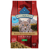 Blue Buffalo Wilderness boeuf premier ingrédient, soutien potentiel à la masse musculaire.