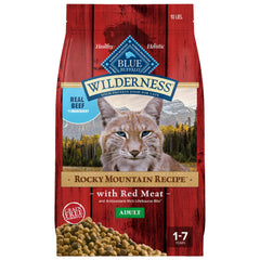 Blue Buffalo Wilderness boeuf premier ingrédient, soutien potentiel à la masse musculaire.