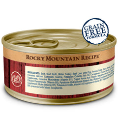 Blue Buffalo Wilderness boîtes de 5,5 onces – format pratique pour les repas