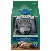 Blue Buffalo Wilderness – canard premier ingrédient, satisfaction naturelle pour chiens