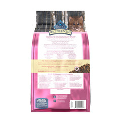 Blue Buffalo Wilderness chaton croquettes énergie quotidienne pour chatons actifs.