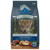 Blue Buffalo Wilderness chiot sac-seche: croquettes riches pour énergie et croissance saine
