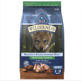 Sac Blue Buffalo Wilderness chiots, 4,5 lb, croquettes riches en protéines.