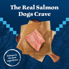 Ingrédients naturels Blue Buffalo Wilderness Trail Treats pour friandises simples et authentiques.