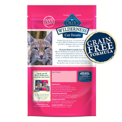 Blue Buffalo Wilderness ingrédients naturels en vedette pour chats explorateurs