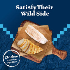 Ingrédients réels poulet et truite, Blue Buffalo Wilderness pour chats