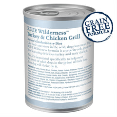 Blue Buffalo Wilderness – Texture humide riche et savoureuse pour repas complets.