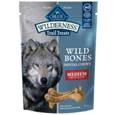 Blue Buffalo Wilderness os dentaire moyen: propreté des dents lors de la mastication.