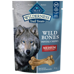 Blue Buffalo Wilderness os dentaire moyen: propreté des dents lors de la mastication.