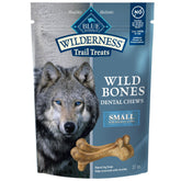 Blue Buffalo Wilderness os dentaires petits emballage: friandise quotidienne pour petits chiens