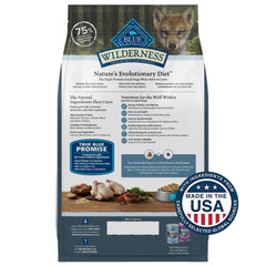 Blue Buffalo Wilderness chiot poulet premier ingrédient: goût savoureux et protéines de qualité