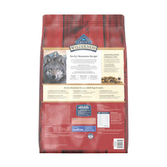Blue Buffalo Wilderness : image de protéine haute pour chiens actifs.
