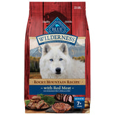 Blue Buffalo Wilderness Rocky Mountain Sac 22 lb, pratique pour les repas quotidiens.