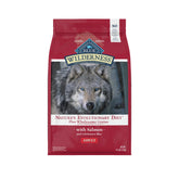 Blue Buffalo Wilderness sac saumon, protéine élevée pour chien adulte.