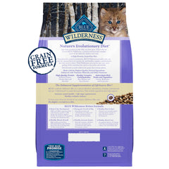 Blue Buffalo Wilderness sans céréales : croquettes adaptées au chaton