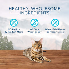 Blue Buffalo Wilderness sans sous produits de volaille, pour un choix naturel.