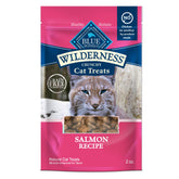 Blue Buffalo Wilderness saumon croustillant, récompense savoureuse pour chat actif