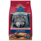 Blue Buffalo Wilderness saumon premier ingrédient, soutien musculaire.