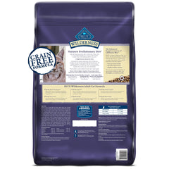 Blue Buffalo Wilderness: saveurs et nutrition naturelles pour chats actifs.