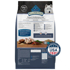 Blue Buffalo Wilderness Senior Poulet Premier ingrédient : source protéique essentielle