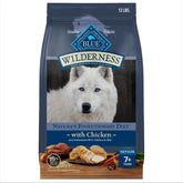Blue Buffalo Wilderness Senior Poulet Sac 13 lb : protéines élevées pour chiens âgés