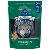 Blue Buffalo Wilderness Trail Treats recette canard premier ingredient pour chiens