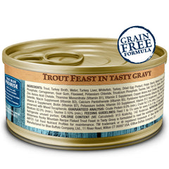 Blue Buffalo Wilderness truite premier ingrédient dans la recette