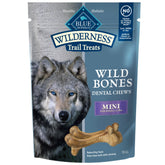Blue Buffalo Wilderness Wild Bones Mini – os dentaires pour petits chiens, nettoyage lors du mâchage.