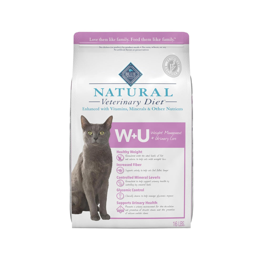 Blue Buffalo W+U avec premier ingrédient poulet pour chat adulte, profil protéique clair
