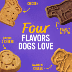 Blue Dog Bakery Plus-Croquant – boite 5 livres de biscuits