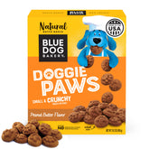 Blue Dog Bakery Doggie Paws – formes animaux: friandises croquantes idéales pour récompenser votre chien.