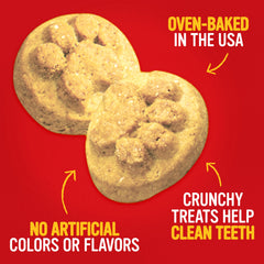Blue Dog Bakery Doggie Paws : sans additifs artificiels et sans sous-produits animaux pour une friandise naturelle.