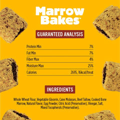 Blue Dog Bakery MarrowBakes ingrédients naturels américains, sans artificiels.