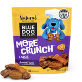 Blue Dog Bakery More Crunch biscuits assortis – croquant et hygiène dentaire potentielle.