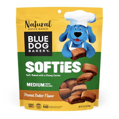 Blue Dog Bakery Softies — ingrédients naturels de haute qualité pour une friandise savoureuse et saine.