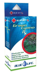 Blue Life Green Cyano Rx, bouteille prête à l’emploi pour contrôler les cyanobactéries en aquarium