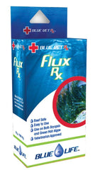 Blue Life Reef Flux 7000MG: bouteille montrant le traitement pour aquarium d'ornement