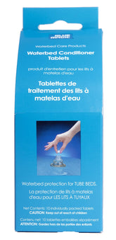 Blue Magic tablettes conditionneur pour lit à eau, emballage prêt à l'emploi et entretien facile