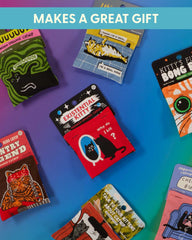 Blue Q Busted Oh S: herbe a chat USA embleme; stimulation sensorielle et jeux interactifs