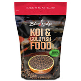 Blue Ridge Koi pellets-flottants: digestion facilitée pour koi et goldfish.