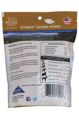 Blue Ridge Naturals Frites patate douce – ingrédients uniques, sans additifs, pour chiots et chiens adultes