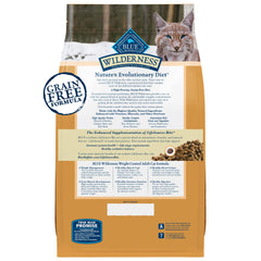 BLUE WILDERNESS Chat sec, gestion du poids grâce à des calories équilibrées.