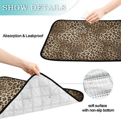 Blueangle pads avec base antiderapante, stabilité sur tous les sols.