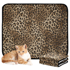 Blueangle pads leopard vintage 20x24, motif élégant, parfait pour l'entraînement hygiénique.