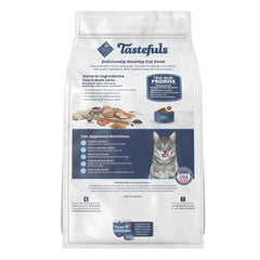 Blue Buffalo Tastefuls – protéines multiples, base nutritive équilibrée pour les chats.